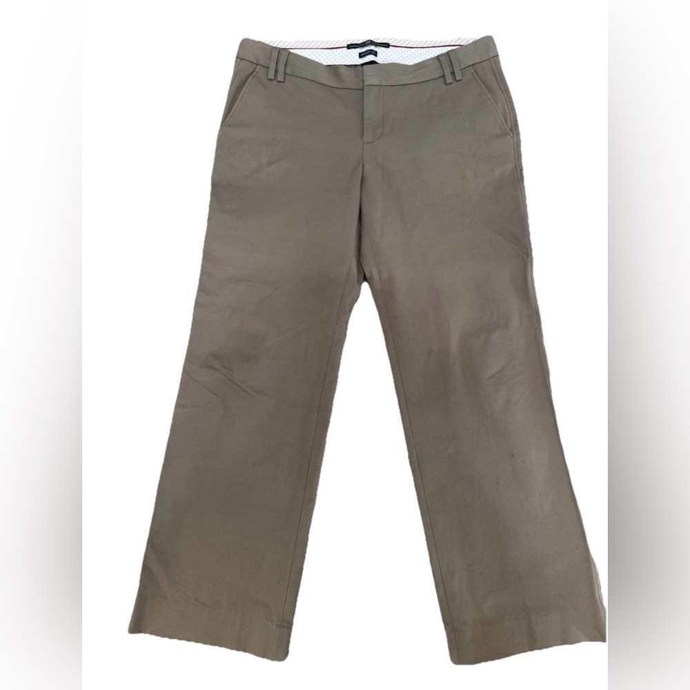 GAP Tan Straight Leg Pants